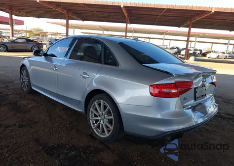 2016 Audi A4 2.0T Premium z USA, uszkodzony, nr VIN WAUBFAFL7GN011599